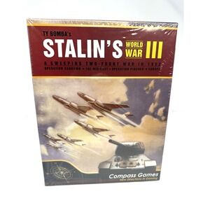 Stalin's World War III A Sweeping Two-Front War in 1953 Compass Games 1064 NEW